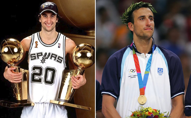 El Per Odo Donde Manu Gin Bili Fue El Mejor Jugador Del Mundo Basquet